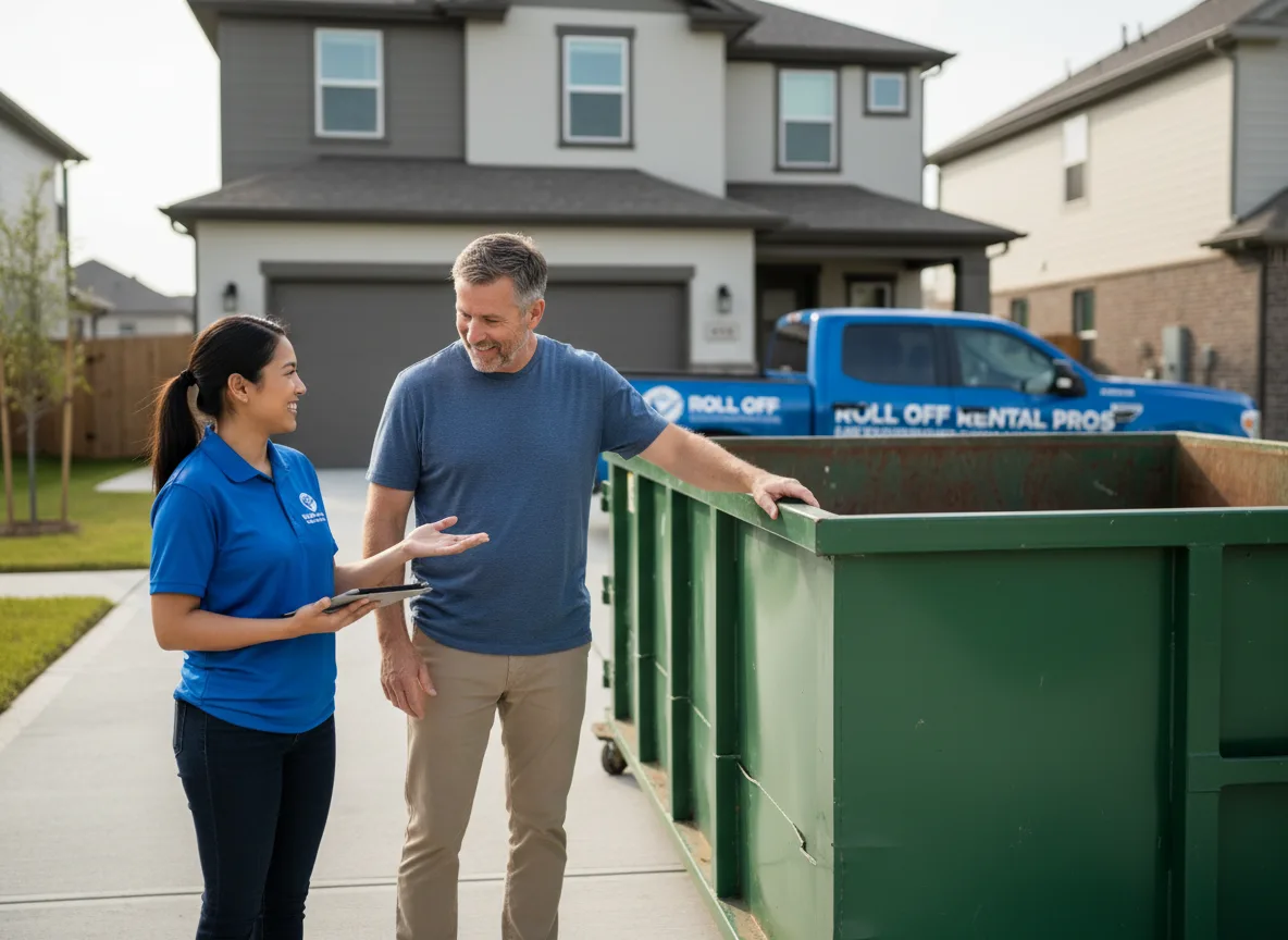 Roll Off Dumpster Rental Ozone, AR FAQs